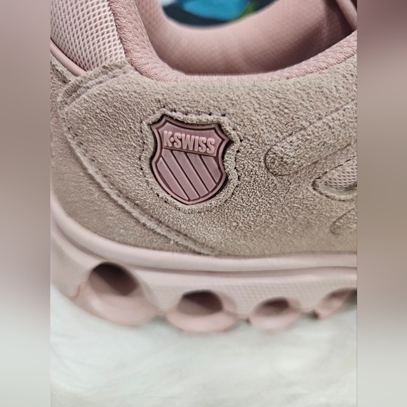 Mens Kswiss Ortholite Tubes Light Pink Size 11 - Picture 9 of 10